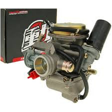 J&J Super Flow Carburetor, High Performance Scooter Carburetor