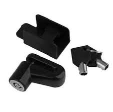 Anti-Theft Disc Brake Lock
