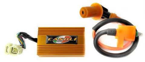 HIGH PERFORMANCE CDI & COIL COMBO PACK