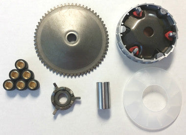 High Performance Variator Clutch