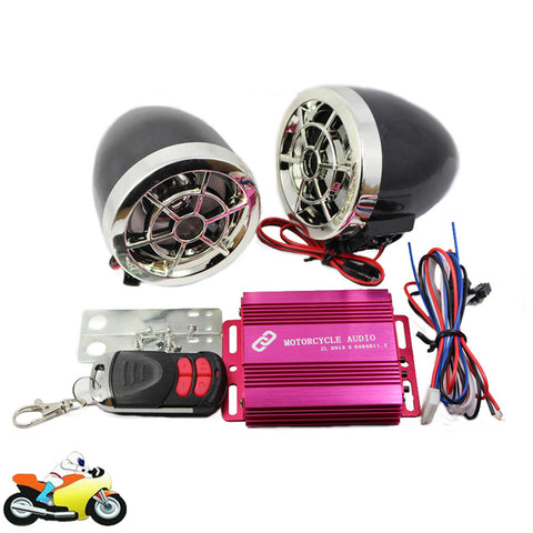 J&J Power Sports MP3 Player & Alarm Combo