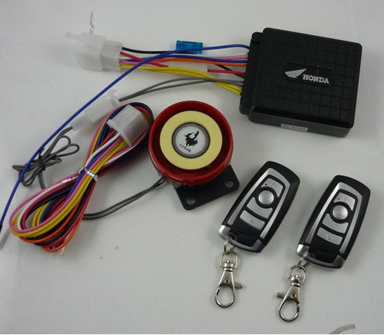 Scooter Alarm with Remote Start